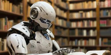 机器人看书学习